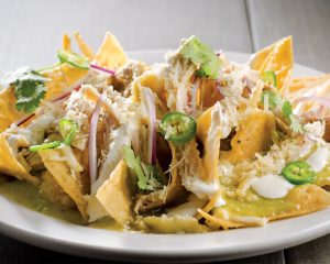 Chilaquiles solos