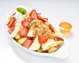 Ensalada de frutas grande