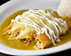 Enchiladas gratinadas