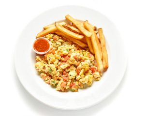 Huevos a la mexicana