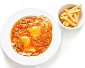 Huevos rancheros
