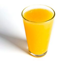 Jugo de naranja