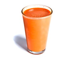 Jugo de zanahoria