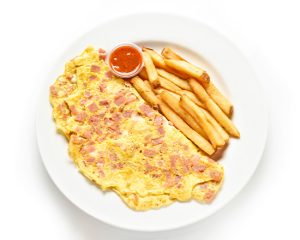 Omelette americano
