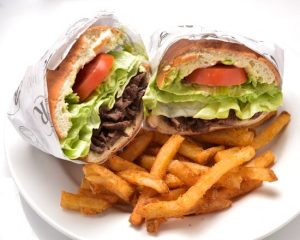 Torta de carne asada