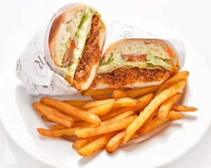 Torta de lomo de res