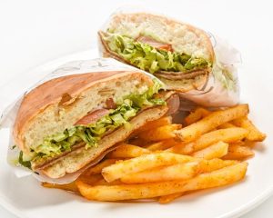 Torta de milanesa de res